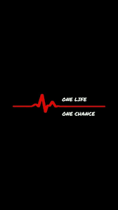 One Life One Chancemeaningful Deep Feelings Life Self Development Motivation Inspiration Motivational Quotes Wallpaper Wallpaper Quotes Positive Quotes