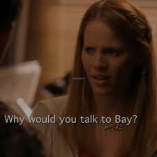 Jealous Girl in Switched at Birth