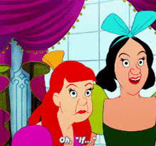Applying a modern twist to the classic fairy tale, the story follows the contentious relationship between two. Cinderella Ugly Stepsisters Gifs Tenor
