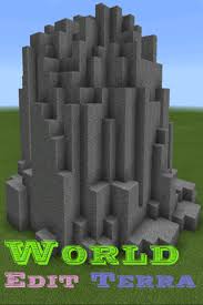 Would you like to simplify your construction in minecraft a little? World Edit Terra Mod For Mcpe 1 0 Free Download