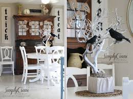 hauntingly cool halloween kitchen