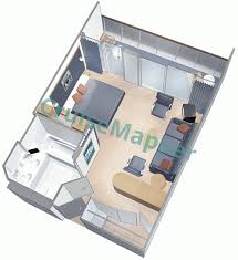 The closet area is well sized. Mariner Of The Seas Cabins And Suites Cruisemapper