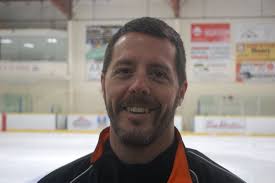 Port aux Basques Mariners passing the puck to young minor hockey players  Gallery