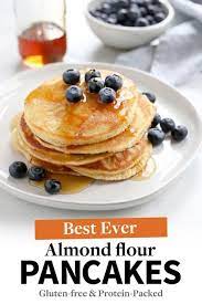 Almond Flour Pancakes Recipe Almond Flour Pancakes Almond Pancakes Almond Flour