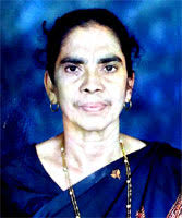 Hilda Pais (66), Kundapur