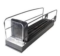 Automatic Feed Gravity Track Roller Glider Shelf System Auto Pusher  AS-030/31