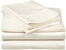 Lenzuolo 240x260 cm € 11 (374) altre opzioni. Victoria Bedding Parure Di Lenzuola In Cotone Egiziano Da 650 Fili 4 Pezzi Per Materasso Alto Fino A 35 Cm Eccezionale Morbidezza Elegante E Confortevole 100 Cotone Ivory Solid Matrimoniale Ikea