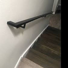4 Modern Handrail 2 Brackets Tube Steel Hand Rail Etsy In 2021 Handrail Wall Railing Handrail Brackets