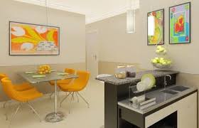 313582 Uso De Balcao Em Ambientes Integrados 5 Jpg 465 300 Decoracao Kitnet Sala E Cozinha Integradas Sala De Jantar Moderna