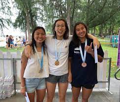 Chantal liew qualifies for olympics, makes history for singapore positive and rewarding experience singapore will be represented by feng tianwei, yu mengyu and lin ye in the. National Swimmers Chantal Singapore Swimming Association Facebook