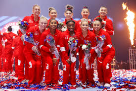 The best vaulters are explosive off the springboard. A Member Of The Women S Olympic Gymnastics Team Has Tested Positive For Covid 19 Vogue