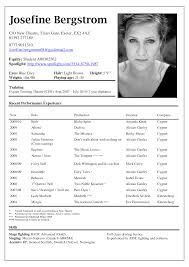 Requiring more than just the ability to memorize lines, it is an occupation that demands long hours, great effort, and a skill for. Resume Templates Acting Acting Resume Resumetemplates Templates Acting Resume Acting Resume Template Resume Examples