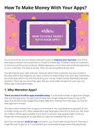 We did not find results for: Make Money With Mobile Applications By Esparkbiz Issuu