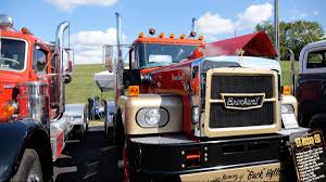 Image result for Brockway Light Blue 1949 Truck