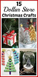 15 Dollar Store Christmas Crafts A Cultivated Nest Dollar Store Christmas Crafts Dollar Store Christmas Diy Dollar Store Christmas