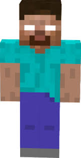 Paper model minecraft pin herobrine png. Herobrine Nova Skin