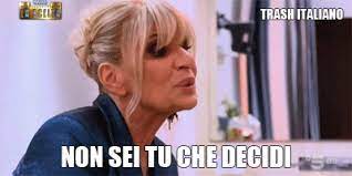 Unico ed esclusivo porno italiano con casalinghe porche e donne italiane che trombano i loro uomini. Gif Uomini E Donne Gemma Galgani Non Sei Tu A Decidere Trash Italiano