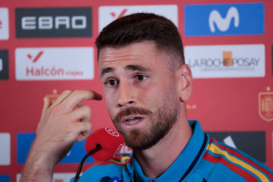 🗣️ Unai Simón: "A Ronaldo hay que tenerlo lo más alejado del área posible", El portero de la @sefutbol define cómo podría influir la experiencia de Cristiano Ronaldo en el España-Portugal del lunes, 📻 ...