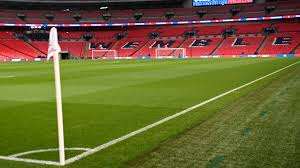 Stewards are seen chasing and kicking out at. England Vs Croatia Fan In Serious Condition After Fall At Wembley During Euro 2020 Match Football News Sky Sports