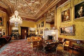 Alnwick Castle State Rooms Alnwick Castle Castles Interior British Castles