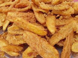 Tepung gandum 1kg tepung jagubg 300g majerin 200g. Simple Pisang Goreng Recipe For A Teatime Snack