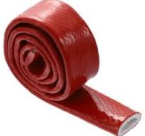 Silicone Fiberglass High Temperature Sleeve/Heat Insulation Materials