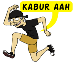 Mang Ogre Stiker Line Line Store Cartoon Jokes Lucu Gifs Lucu