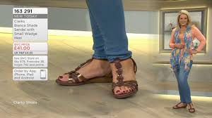 Best footage i have ever gotten of sandra`s red toes. Qvc Catherine S Feet Youtube