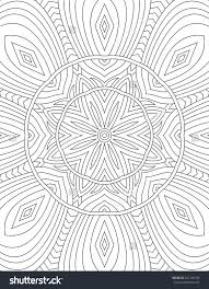 You can take this further and add an optical illusion frame. Optical Illusion Coloring Pages