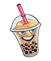 Choose from 11000+ boba tea graphic resources and download in the form of png, eps, ai or psd. Bubble Tea Boba Drink Milk Drinking Cute Ball Gift Drawing By Robin Broederbauer