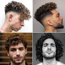 40 Best Perm Hairstyles For Men 2021 Styles Permed Hairstyles Curly Hair Styles Shoulder Hair