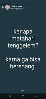 Terbaru tebak tebakan menjebak status wa ig story part 2. 10 Tebak Tebakan Di Status Whatsapp Ini Bisa Bikin Ngakak