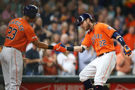 Michael brantley's insane catch gets double play for astros in alcs game 6 vs yankees. Astros 10 Stats Comparing Brantley And Reddick For An Important Decision