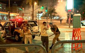 Dia de luta para mulheres em bh (amanda dias/bhaz). Cidadao X Direitos Ate Quando