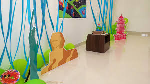 See more ideas about around the world theme, theme, around the world theme party. Around The World Birthday Party Decoration Fabulous Mom Life