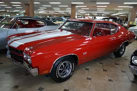 Black white red green blue yellow magenta cyan. 1970 Chevrolet Chevelle Ideal Classic Cars Llc