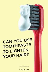 .if you can :) edited with: Can Toothpaste Lighten Hair Here S What You Need To Know Hair Com By L Oreal How To Lighten Hair Lightening Hair
