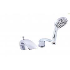 Équipé d'un inverseur laiton, d'une commande mitigeur douce et d'une. Beelee Bl0403b 3 Trous Robinet Melangeur Pour Baignoire Robinet Cascade Salle De Bain Avec Pulverisateur A Main Noir Mat Bricolage Robinets De Bain