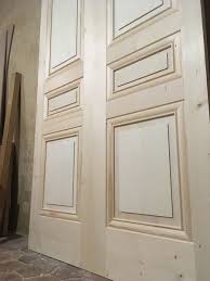 Grandes Portes De Placard Et Petite Astuce De Faux Ravancement De Moulure Par Boris Beaulant Porte Placard Grandes Portes Moulure Porte