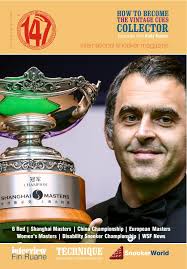 Joe perry vs david gilbert kyren wilson (6) vs gary wilson john higgins (7) vs mark allen ronnie o'sullivan (2) vs ding. Calameo 147 02 International Snooker Magazine