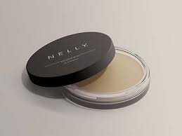 Download Free Clear Glass Cosmetic Jar Mockup Psd