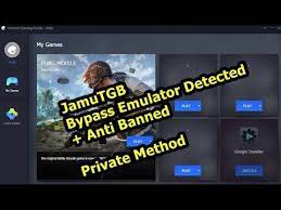 Jamutgb Bypass Emulator Detected Pubg Mobile Tencent Gaming Buddy Games Buddy I Am Game