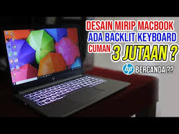 Performa dari laptop asus ini sudah tidak perlu diragukan lagi, pasalnya dengan. Hp 14s Dk0073au Laptop 3 Jutaan Dengan Backlit Keyboard Desain Macbook Youtube