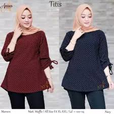 Model atasan batik untuk kantor wanita terbaru. 35 Terbaik Untuk Model Baju Atasan Wanita Gemuk Maria Space