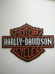 Explore more like free harley davidson cross stitch patterns. Logo Harley Davidson Perles A Repasser Beads Hama Hama Beads Design Perler Beads Designs Perler Bead Patterns