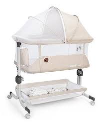 Pudult 5-in-1 Baby Bassinet Grey