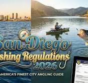 San Diego Fishing Regulations 2026: Licenses & Rules
