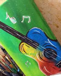 رسمة علسريع فن رسم لوحات اكرلكـ على كانفس فنانين فنانات عراقيات فنالرسم اسود صور art artist artwork ar instagram posts instagram painting