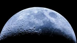 This phase occurs roughly 7 days after the new moon when the moon is one quarter of the way through its orbit around the earth. There S Water On Sunny Parts Of The Moon Scientists Confirm Science News For Students