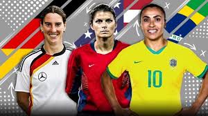 Acting pretentious is his hobby! Sportmob The Top 10 Female Soccer Players In History